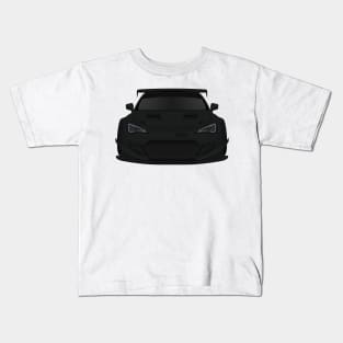 GT86 widebody Black Kids T-Shirt